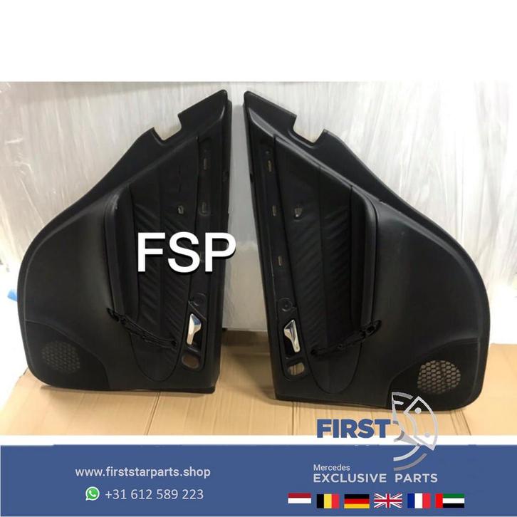 W203 DEURPANEEL Mercedes C KLASSE 2001-2007 DEUR PANEEL KAAR, Auto-onderdelen, Interieur en Bekleding, Mercedes-Benz, Gebruikt