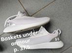 Under Armour sneakers twee keer gedragen, Sport en Fitness, Loopsport en Atletiek, Ophalen of Verzenden, Nieuw