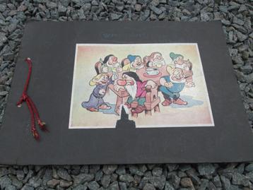 Sneeuwwitje's album (De Beukelaer 1939) 100 chromos Disney beschikbaar voor biedingen
