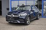 Mercedes-Benz GLE 350 e 4-Matic PHEV AMG-Line Pano Burmester, Auto's, Mercedes-Benz, Automaat, Gebruikt, 4 cilinders, Blauw