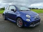 Abarth 595 595 1.4 T-Jet Elaborabile (bj 2019), Auto's, Stof, Gebruikt, 4 cilinders, Blauw