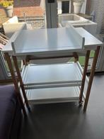 Luiertafel met bad, Ophalen, Gebruikt, Kast, 50 tot 70 cm