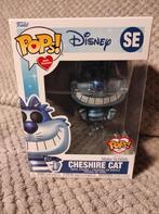 Funko Pop Disney Cheshire cat SE, Collections, Jouets miniatures, Comme neuf, Enlèvement ou Envoi