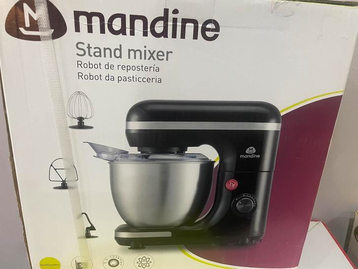 Robot voor gebak van 5 liter, Elektronische apparatuur, Keukenmixers, Nieuw, 4 liter of meer, Ophalen of Verzenden