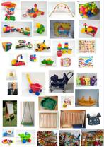 speelgoed, uitrusting voor kinderopvang en kleding, Gebruikt, Ophalen