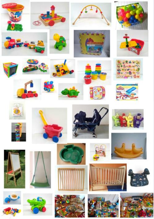 speelgoed, uitrusting voor kinderopvang en kleding, Kinderen en Baby's, Overige Kinderen en Baby's, Gebruikt, Ophalen
