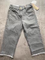 JBC - Grijze culotte jeans. Maat 116. Nieuw, Fille, Enlèvement ou Envoi, Pantalon, Neuf
