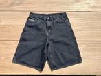 Skate short Wasted maat 34, Kleding | Heren, Spijkerbroeken en Jeans, Wasted, Zwart, Ophalen of Verzenden, Zo goed als nieuw