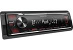 Kenwood KMM-BT206 Autoradio Bluetooth handsfree, Ophalen of Verzenden, Nieuw