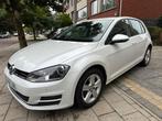 VW GOLF 7 HIGHLINE 1.2 TSI BENZINE  AIRCO GPS 2013 7950€, Auto's, Voorwielaandrijving, Euro 5, Alcantara, Wit
