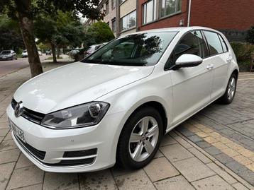 VW GOLF 7 HIGHLINE 1.2 TSI BENZINE  AIRCO GPS 2013 7950€  beschikbaar voor biedingen