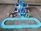 Robocar Poli hoofdkwartier met alle figuren, Ophalen of Verzenden