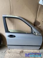 SAAB 9-5 GRIJS 268 Sedan rechts rechter Voor deur portier, Gebruikt, -, Deur, -