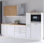 Nieuwe keuken Nuon in Wit of Zwart 280cm, Huis en Inrichting, Keuken | Complete keukens, Nieuw, Enkelwandige keuken, Ophalen of Verzenden