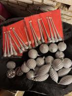 Zilveren kerstballen set van het merk SIA 36 stuks, Diversen, Ophalen, Zo goed als nieuw