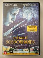 DVD Edward Scissorhands (1990) Johnny Depp Winona Ryder, Cd's en Dvd's, Dvd's | Horror, Ophalen of Verzenden