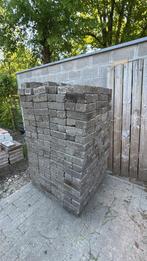 25m2 klinkers gratis, Tuin en Terras, Tegels en Klinkers, Ophalen, Gebruikt, Klinkers