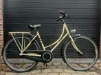 Damesfiets Btwin Beige creme kleur retro hollandse fiets, Fietsen en Brommers, Ophalen, Versnellingen