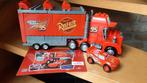 Mega bloks 7769 CARS Mack & McQueen compleet., Kinderen en Baby's, Speelgoed |Speelgoedvoertuigen, Ophalen, Zo goed als nieuw