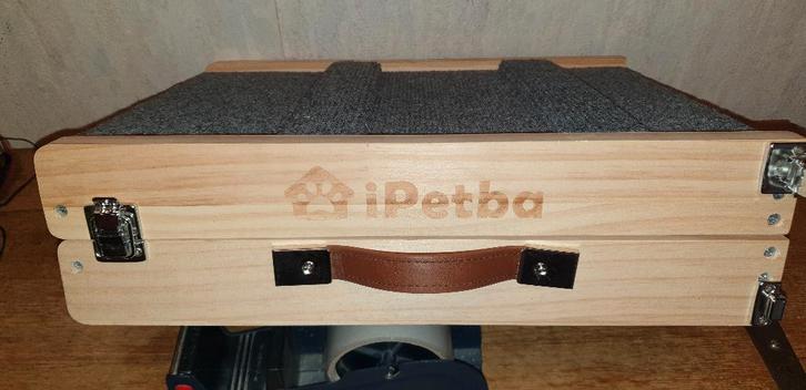 IPETBA RAMPE POUR CHIEN / CHAT, Animaux & Accessoires, Accessoires pour chiens, Enlèvement ou Envoi