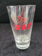 oud RAF bierglas van 33 cl, Ophalen of Verzenden, Zo goed als nieuw, Glas of Glazen, Overige merken