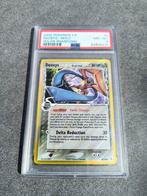 Deoxys Holo Holon Phantoms PSA 8, Ophalen of Verzenden, Zo goed als nieuw, Losse kaart, Foil