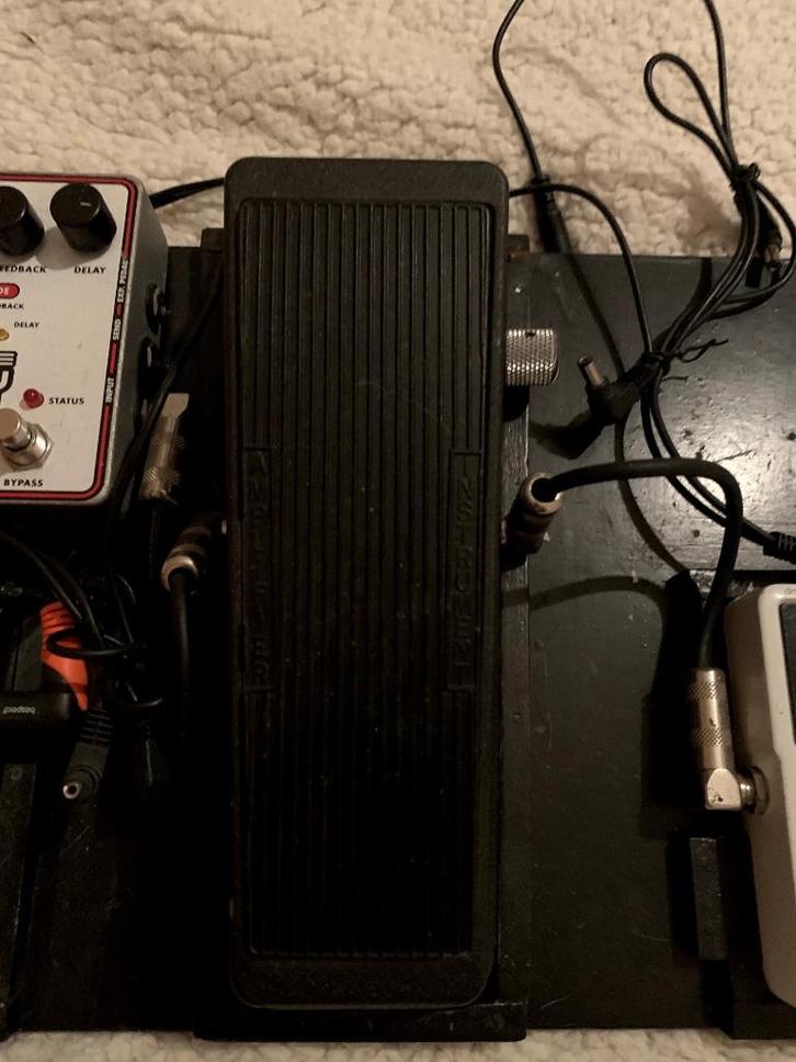 dunlop cry baby wah 535 Q, Muziek en Instrumenten, Effecten, Gebruikt, Wah Wah, Ophalen of Verzenden