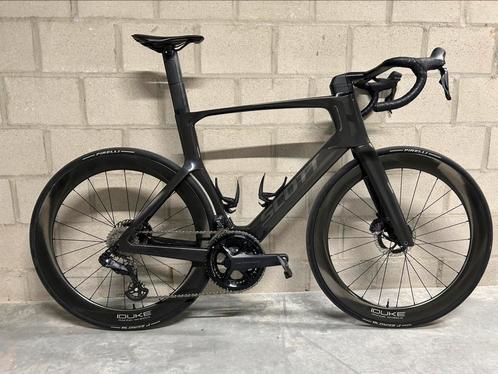Scott foil rc 10 2023, Fietsen en Brommers, Fietsen | Racefietsen, Zo goed als nieuw, Ophalen