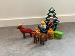 Playmobil 1.2.3 Kerstman met rendierslee – 6787, Enlèvement, Comme neuf