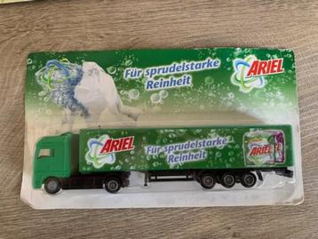 Camion avec remorque - Actros - Ariel, Enlèvement ou Envoi, Emballage