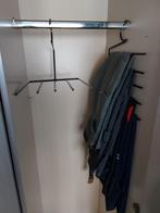 set van 2 hangers met meerdere stangen (5) kantelbaar en ant, Ophalen of Verzenden, Metaal
