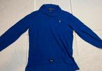 Polo Ralph Lauren à manches longues bleu M, Comme neuf, Taille 48/50 (M), Bleu, Envoi