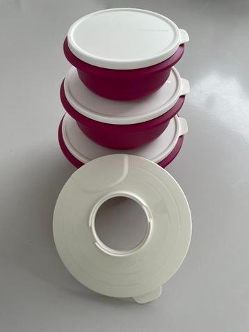 Tupperware - Mengkommen (NIEUW) beschikbaar voor biedingen