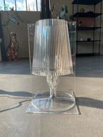 Kartell Take Crystal / Oranje tafellamp, Huis en Inrichting, Ophalen, Zo goed als nieuw