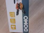 Domo raclette grill, Ophalen, Nieuw, 8 personen of meer