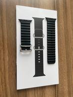 Apple Watch Ocean Band Titanium Buckle 42/44/45/49 mm  15 €, Handtassen en Accessoires, Ophalen of Verzenden, IOS, Zo goed als nieuw
