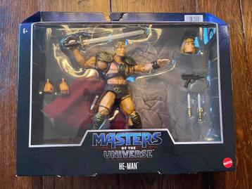 Masters of the Universe (1987) Masterverse Deluxe He-Man beschikbaar voor biedingen