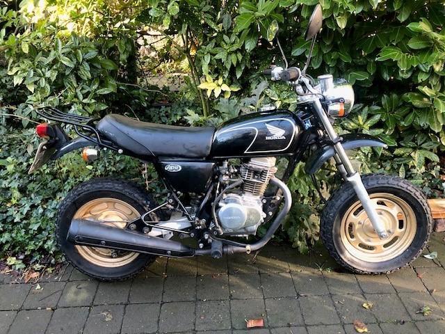 Honda APE 100 XZ100, Motoren, Motoren | Honda, Particulier, Naked bike, 11 kW of minder, 1 cilinder, Minimaal motorrijbewijs A1