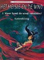 Complete Stripreeks van " Het meisje en de wind " ( 3 albums, Boeken, Complete serie of reeks, Ophalen of Verzenden, Zo goed als nieuw