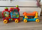 Vtech rijd en leer letterlocomotief / trein, Kinderen en Baby's, Speelgoed | Vtech, Ophalen, Zo goed als nieuw