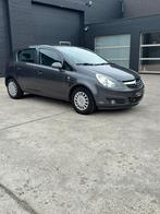 OPEL CORSA | 1.2 BENZINE | 2010 | 70000 KM | 1STE EIGE, Autos, Opel, Achat, Entreprise, Boîte manuelle, Noir