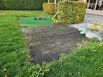 Hardhout planken voor brandhout, Tuin en Terras, Palen, Balken en Planken, Ophalen, Planken, Hardhout