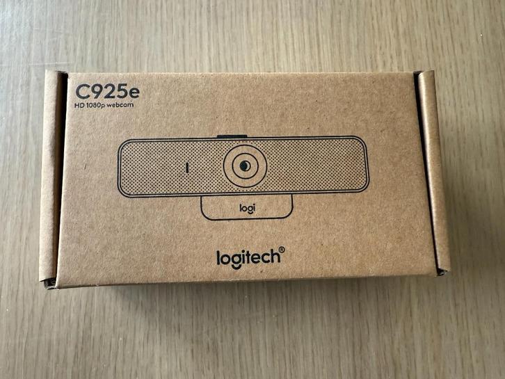 logitech C925e NIEUW !!!! ONGEBRUIKT !!!!!, Computers en Software, Webcams, Nieuw, Bedraad, Ophalen of Verzenden