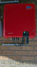 Omvormer zo goed als nieuw. SMA Sunny boy. Type SB4.0-1AV-41, Doe-het-zelf en Bouw, Ophalen, Zo goed als nieuw