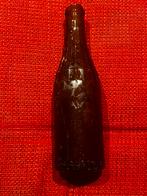 Oud flesje brouwerij De Gheest Aalst 1950, Collections, Enlèvement ou Envoi, Utilisé