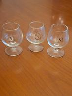 Napoleon cognac glazen, Ophalen