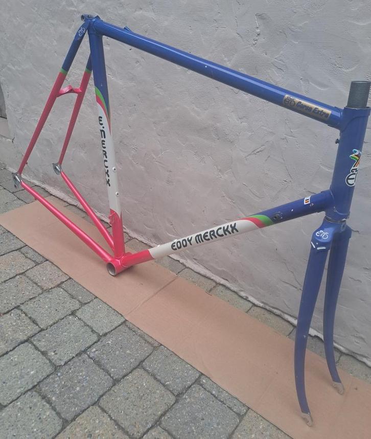 Perfecte frameset Eddy Merckx Corsa Exstra Team Weinmann, Vélos & Vélomoteurs, Vélos | Vélos de course, Enlèvement