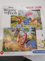Puzzel Winnie the Pooh, 10 tot 50 stukjes, Zo goed als nieuw, 2 tot 4 jaar, Ophalen