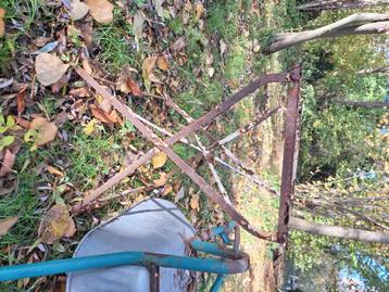 Ijzeren tafeltjes onderstel beschikbaar voor biedingen