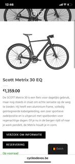 Scott Metrix 30 EQ 2023 maat S 52, Ophalen, Zo goed als nieuw